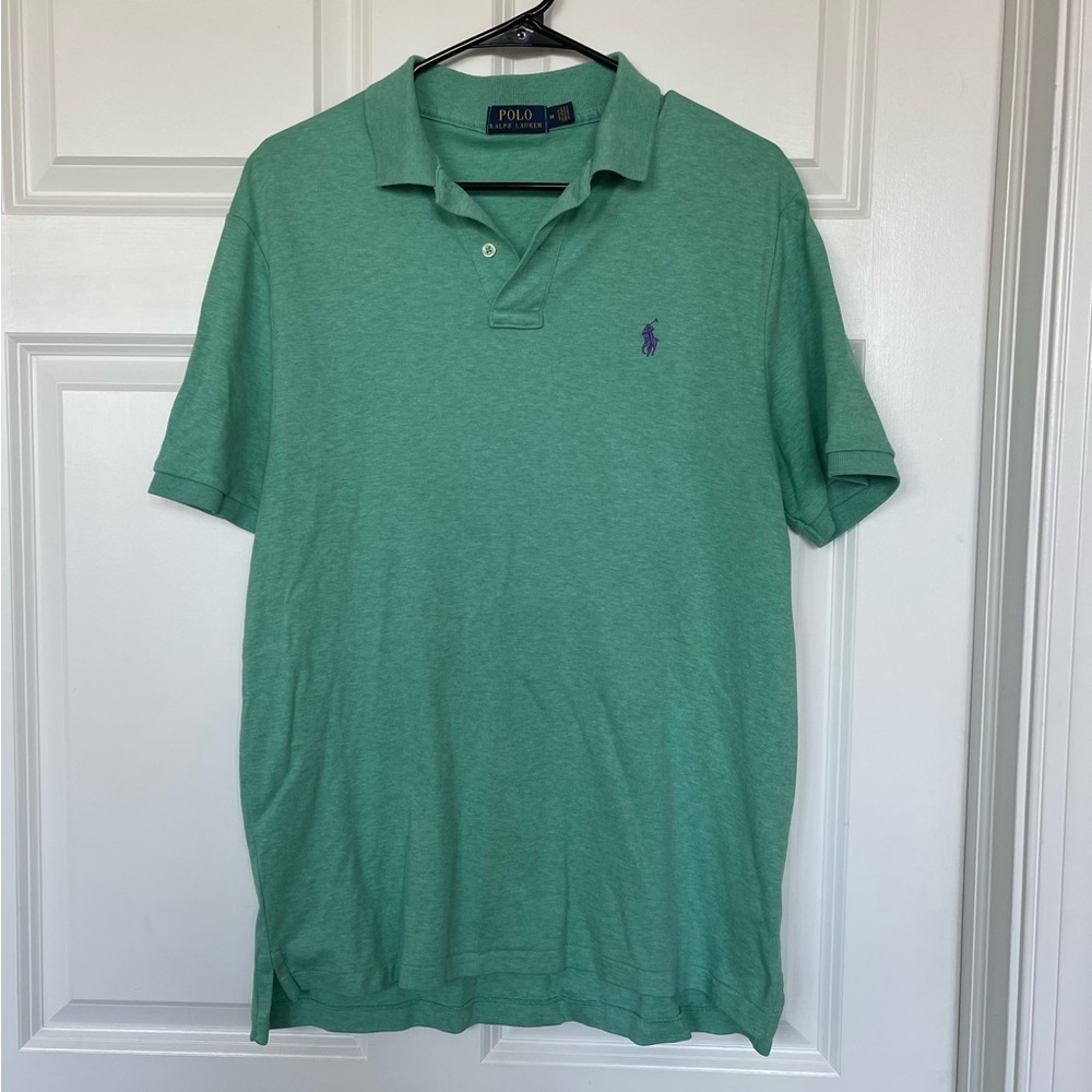 Mens Polo Ralph Lauren Classic Fit Soft Polo
